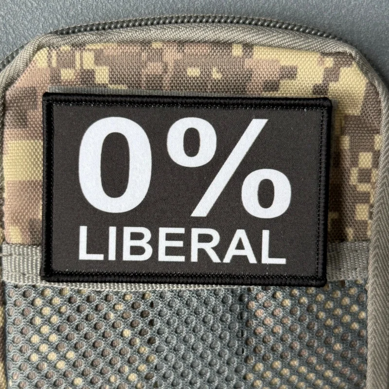Parche táctico insignia bordada moral con velcro gancho y bucle - imagen 3