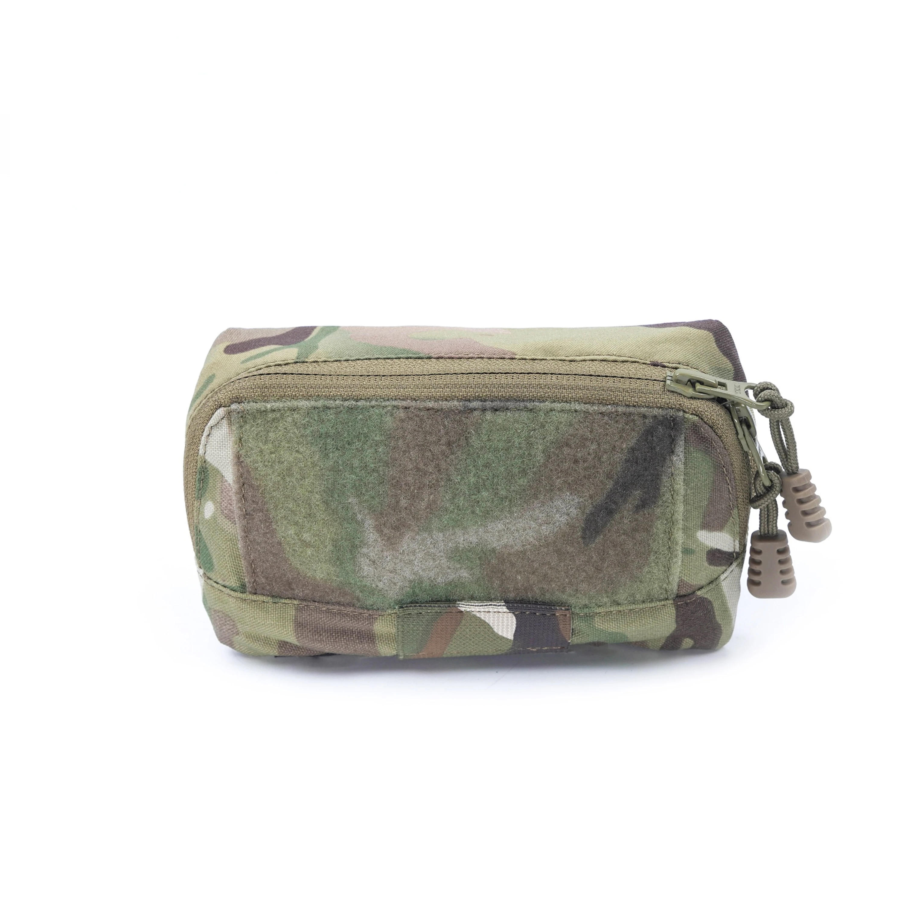 Bolsa Admin Panel MOLLE Táctica Negro Airsoft EDC Camping - imagen 3