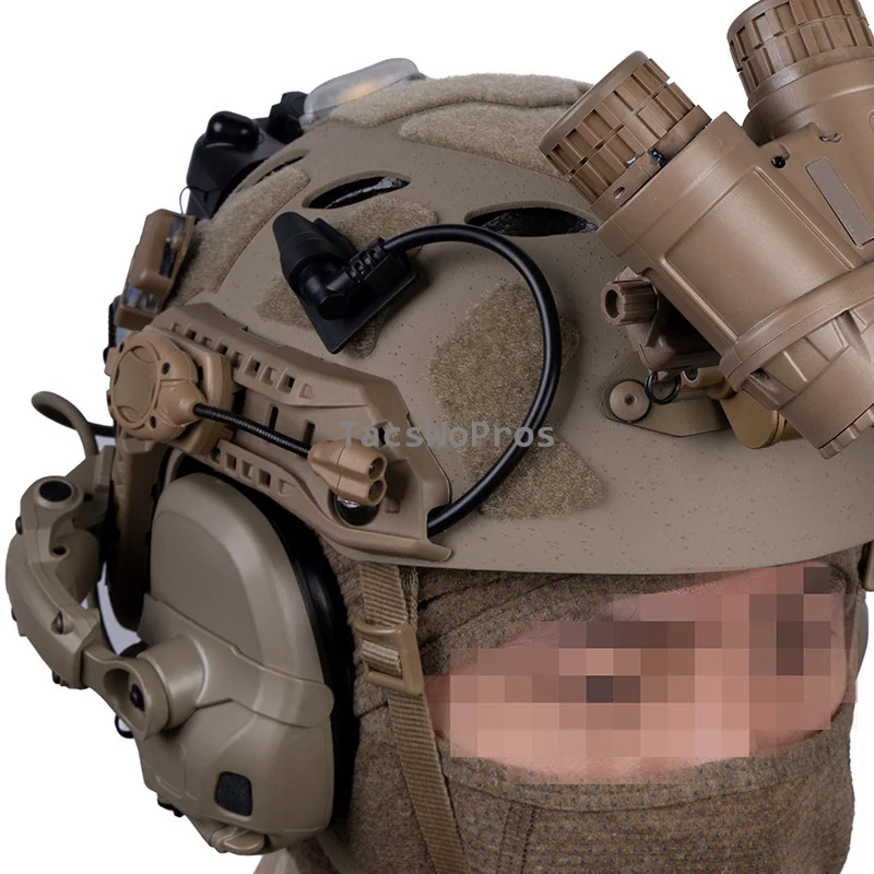 Adaptador base NVG para visión nocturna en casco táctico y airsoft - imagen 3