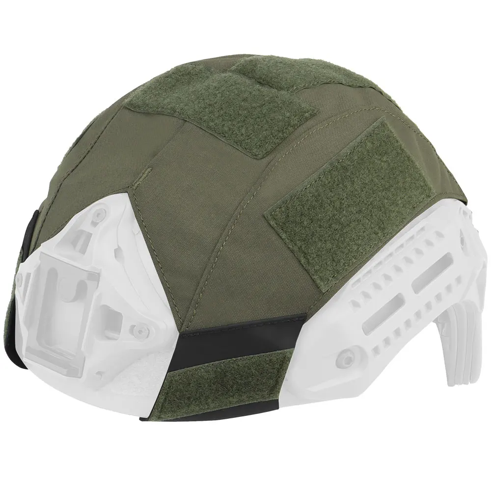 Funda casco M-LOK táctica de tela para airsoft y asalto militar - imagen 4