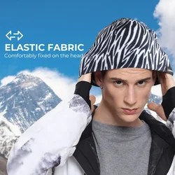 Gorra térmica de running: resistente al viento y frío para exterior