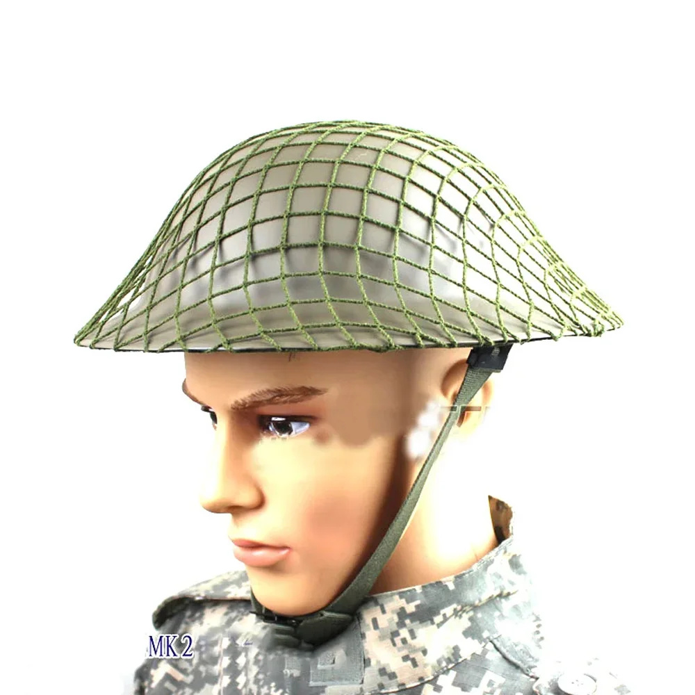 Funda táctica de camuflaje para casco con soporte de aire exterior - imagen 3