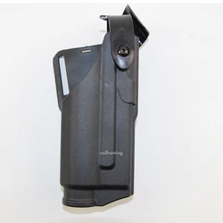 Holser funda muslo pistola G17/G19 con linterna X200 – táctica