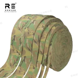 Cinta Camuflaje IR Reflectante MC Woodland Nylon Bucle Táctico MOLLE