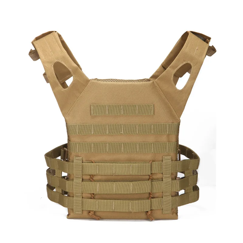 Chaleco MOLLE ligero ventilación entrenamiento táctico - imagen 3