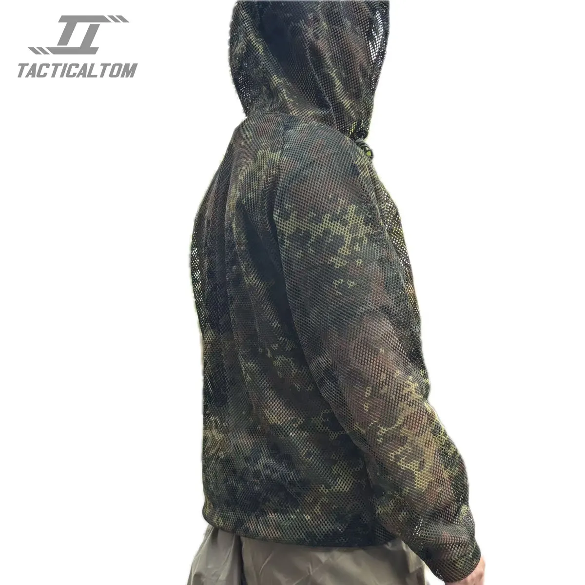 Camuflaje en acabado tipo desierto