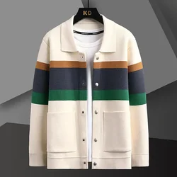 Cárdigan de punto invierno hombre – Oversize casual M-5XL