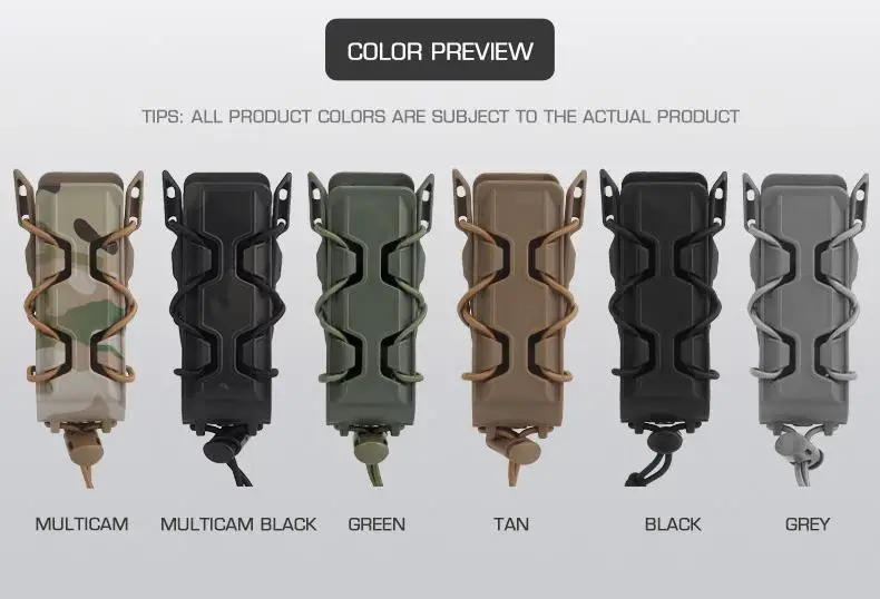 Funda táctica con opción MOLLE