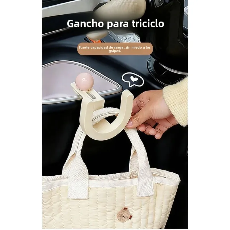 Gancho eléctrico ajustable antirrobo sin perforaciones - imagen 4