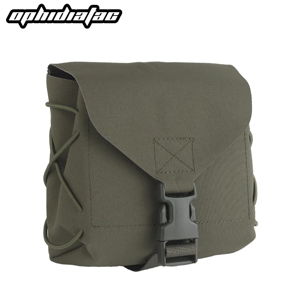 OPHIDIANTAC Bolsa táctica MOLLE de liberación rápida gran capacidad - imagen 5