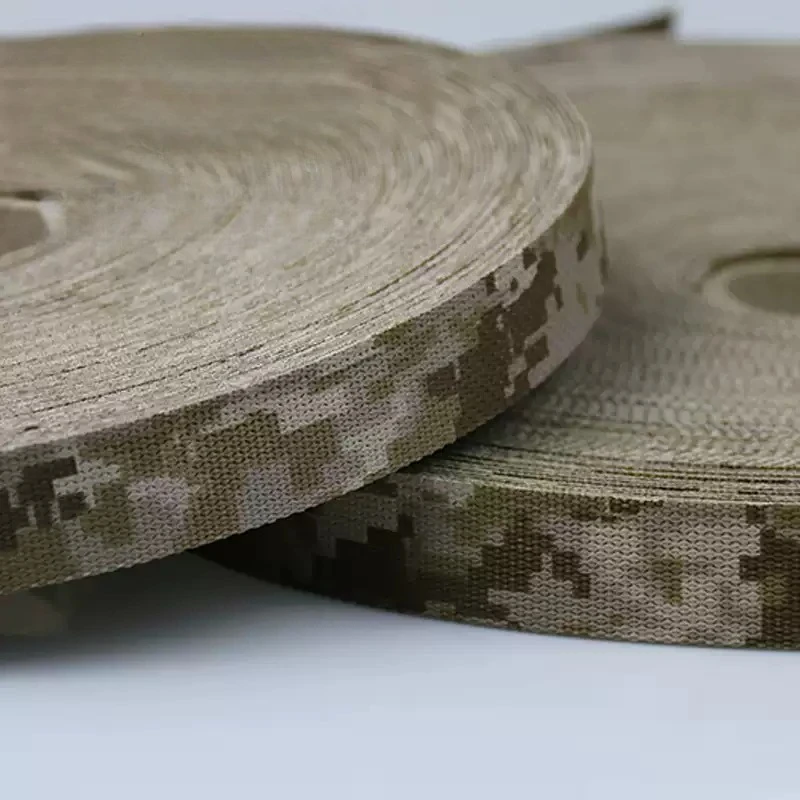 Correa MOLLE AOR1 no elástica, camuflaje táctica para chaleco - imagen 2
