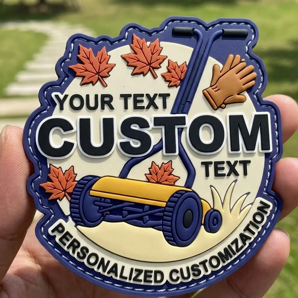 Etiquetas tácticas personalizadas de silicona con cierre y relieve 3D - imagen 5