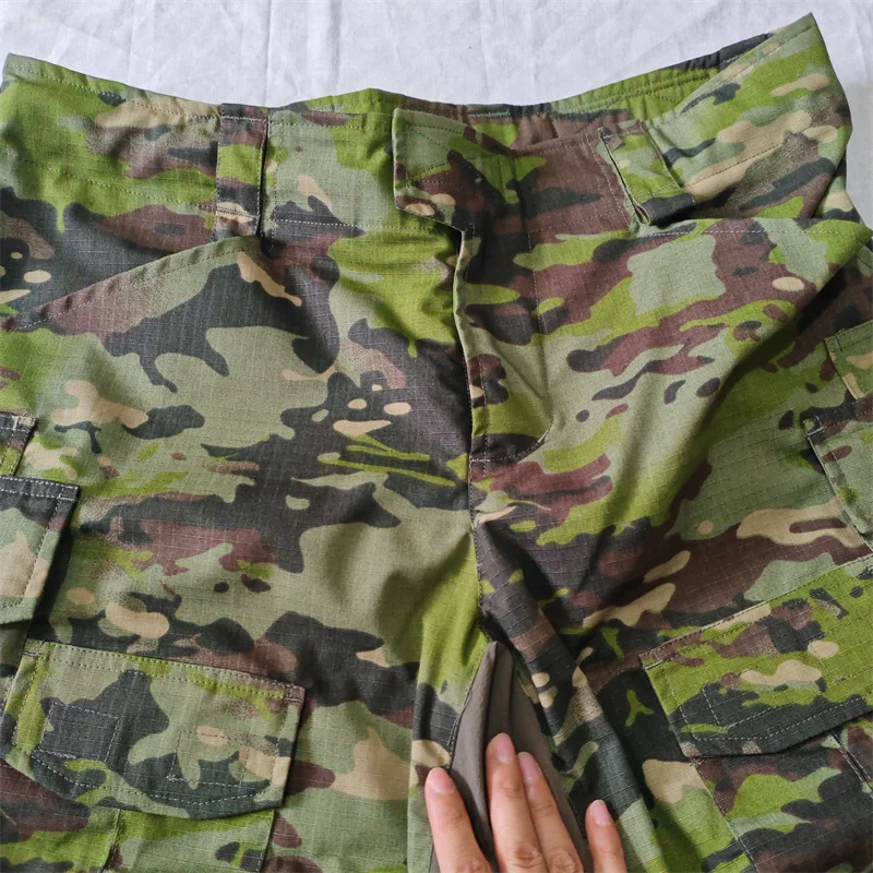 Pantalones Cortos Tácticos Nylon-Algodón – Uso Exterior