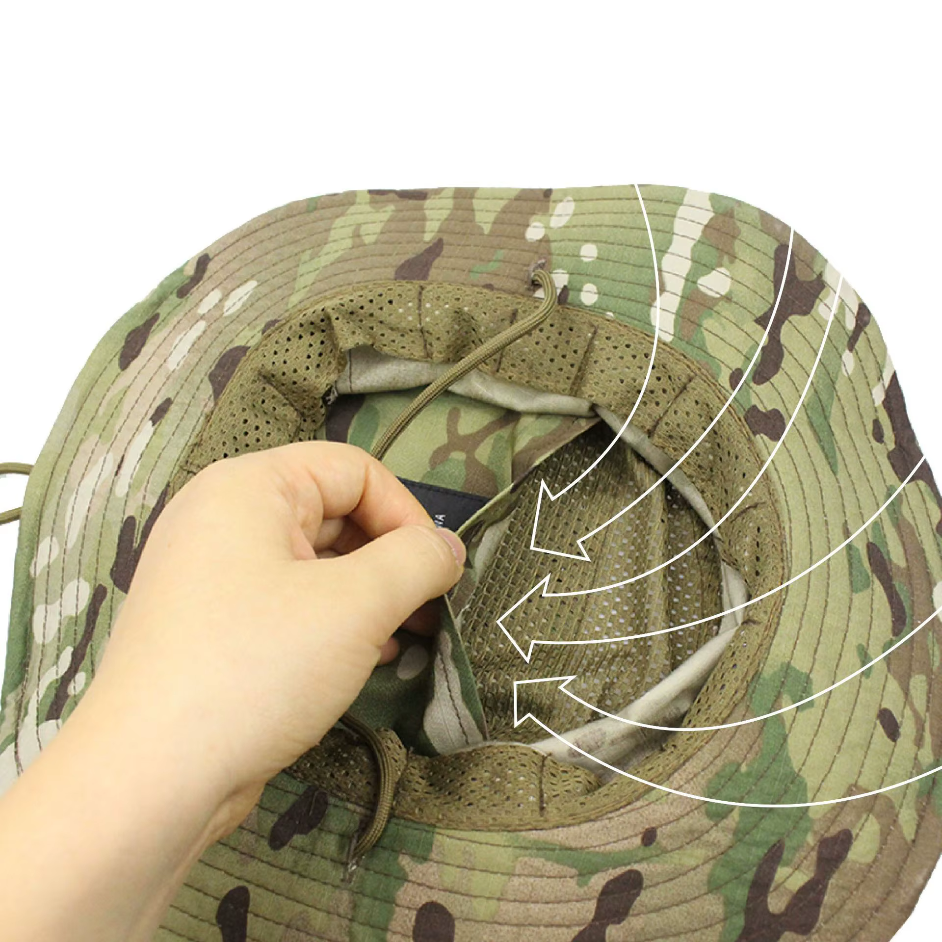 Opciones de camuflaje disponibles
