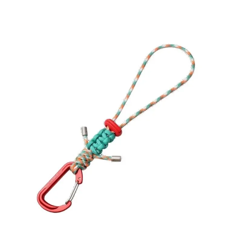Paracord multicolor – Cuerda resistente para mochila, llavero y camping - imagen 4