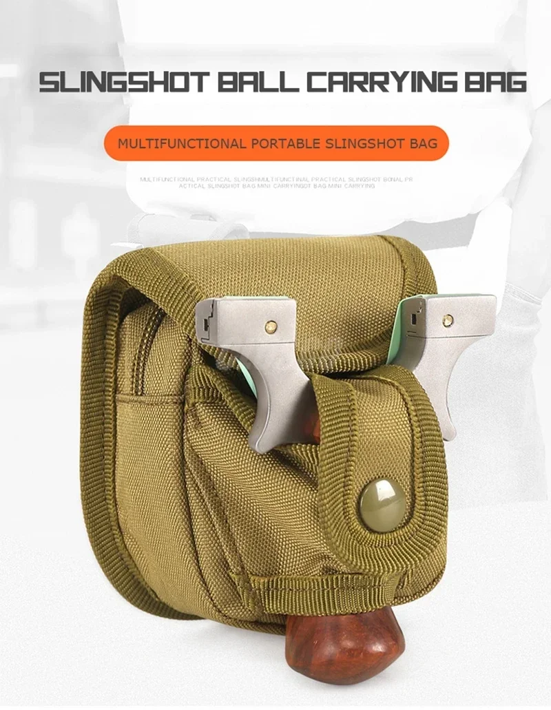 Bolsa para tirachinas en color arena