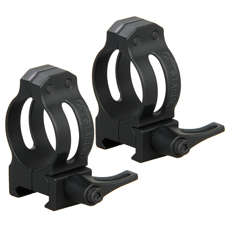 Canis Latrans montaje de visor QD centro alto para anillos Picatinny