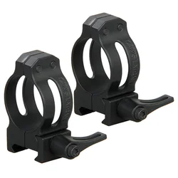 Canis Latrans montaje de visor QD centro alto para anillos Picatinny