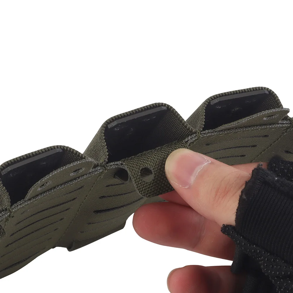 Funda táctica flexible multiusos 9 mm para pistola con cargadores - imagen 5