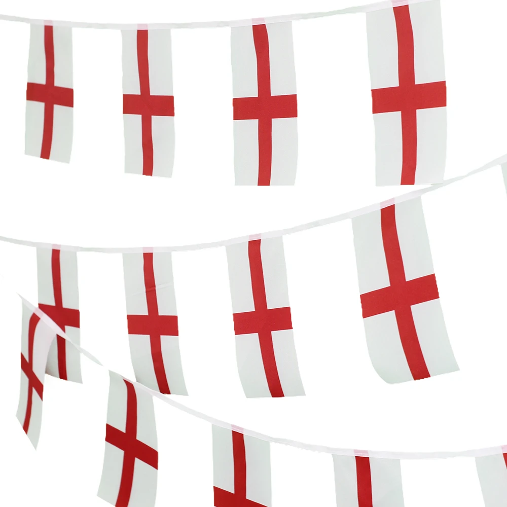 Banderín Inglaterra en diferentes tamaños