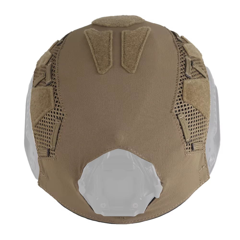 FAST Funda para casco de caza corte alto M/L malla transpirable