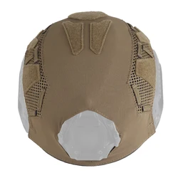 FAST Funda para casco de caza corte alto M/L malla transpirable