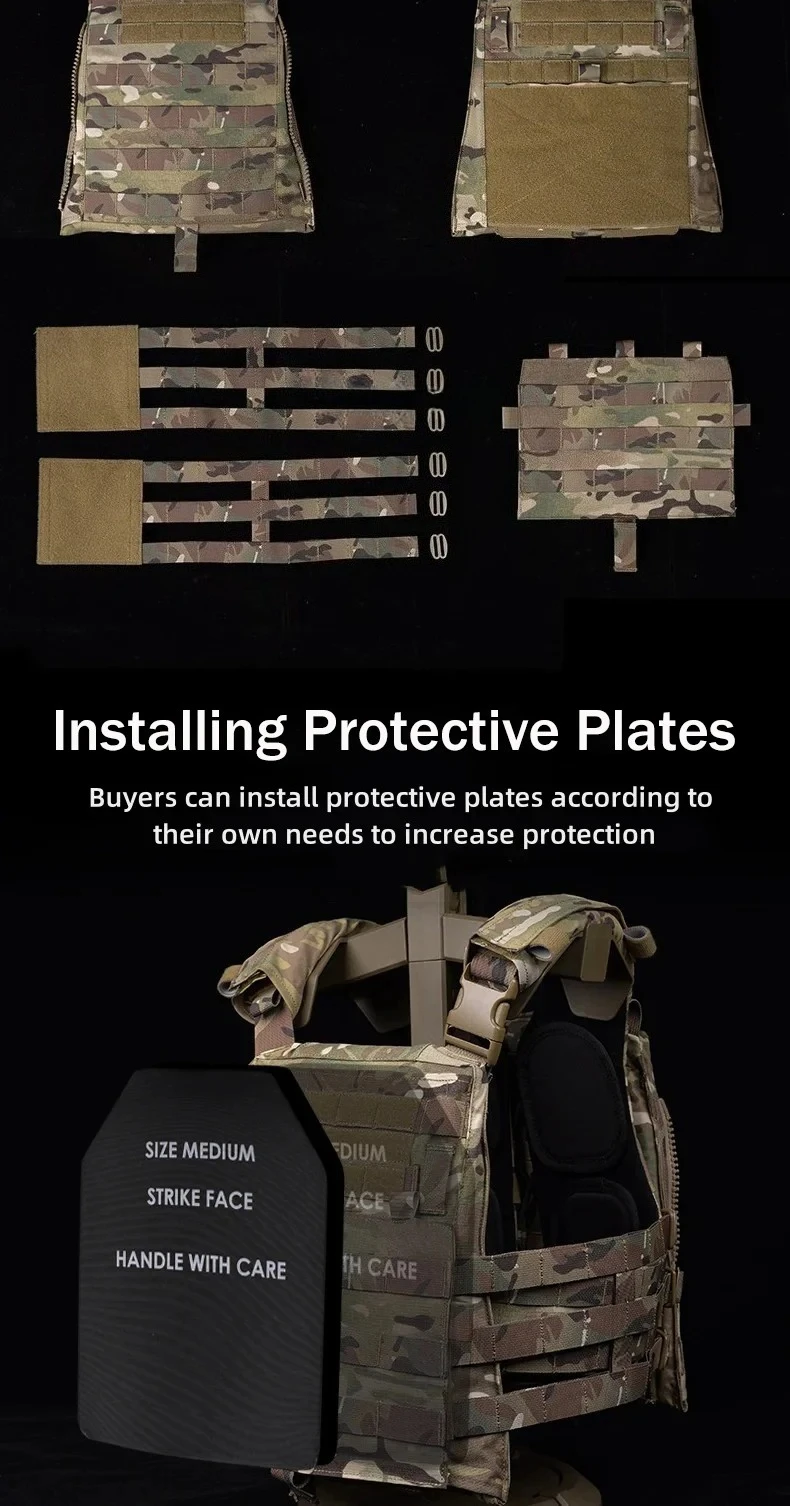 Zona de alojamiento para placas