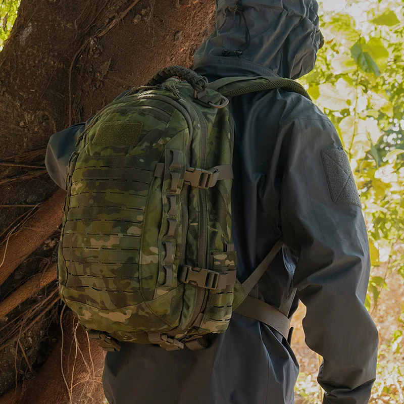 Mochila táctica MOLLE para almacenamiento de agua asalto multifunción - imagen 5