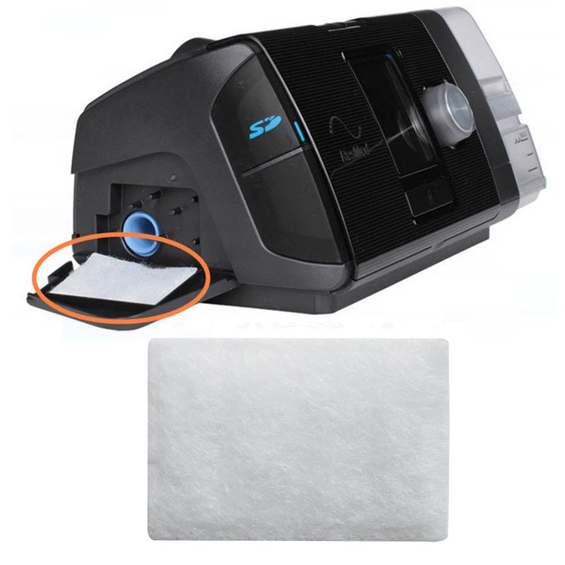 Filtro espuma CPAP universal compatible ResMed AirSense Philips Respironics