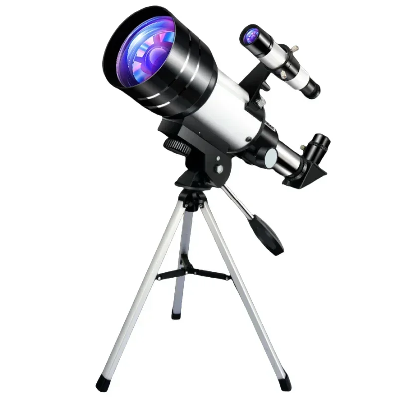 Telescopio astronómico con prisma BAK4 para observar la Luna y aves - imagen 5