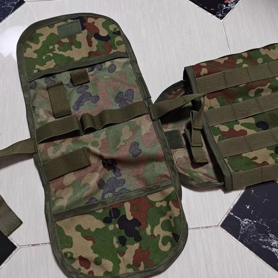Bolsa médica táctica MOLLE para radio camuflaje japonés punto - imagen 4