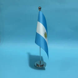 SKY Banderín Argentina para escritorio – Bandera decorativa de mesa