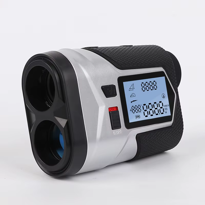 Telémetro láser golf 1200m recargable con indicador de pendiente - imagen 5