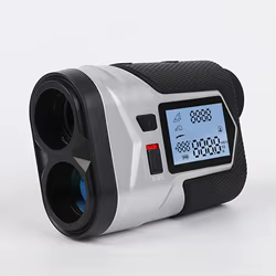 Telémetro láser golf 1200m recargable con indicador de pendiente