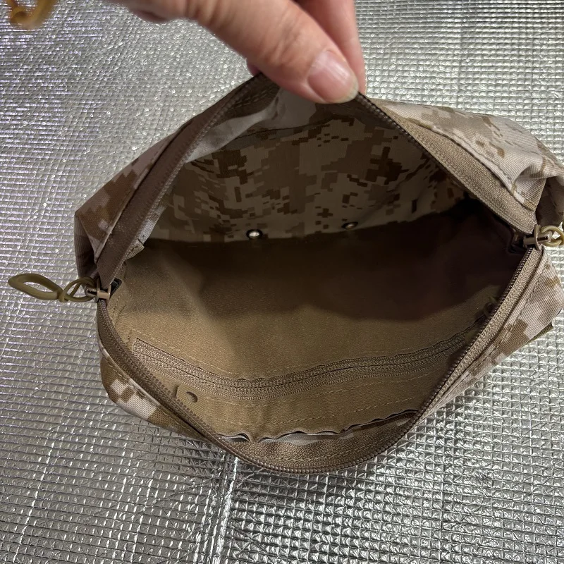 Bolsa táctica MOLLE horizontal para cinturón de almacenamiento - imagen 5
