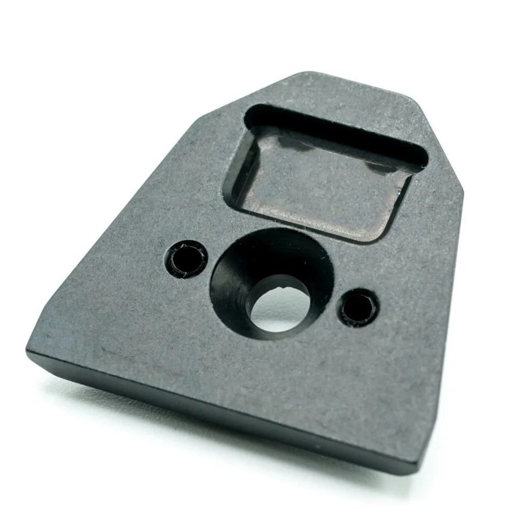 Adaptador visor nocturno PVS31A CNC cola de milano táctica