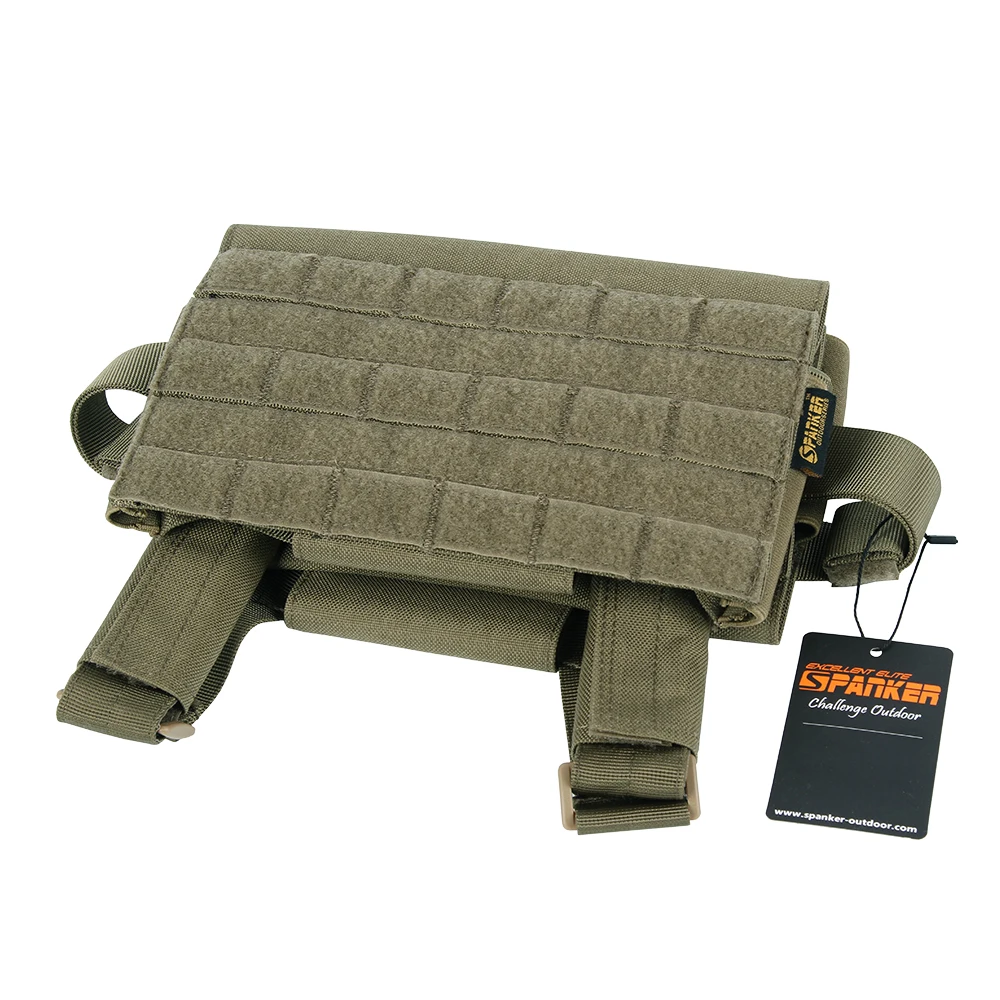 Chaleco táctico ELITE SPANKER MOLLE de combate - imagen 3