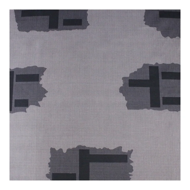 NYCO T-Block tela camuflaje urbana ripstop táctica - imagen 2