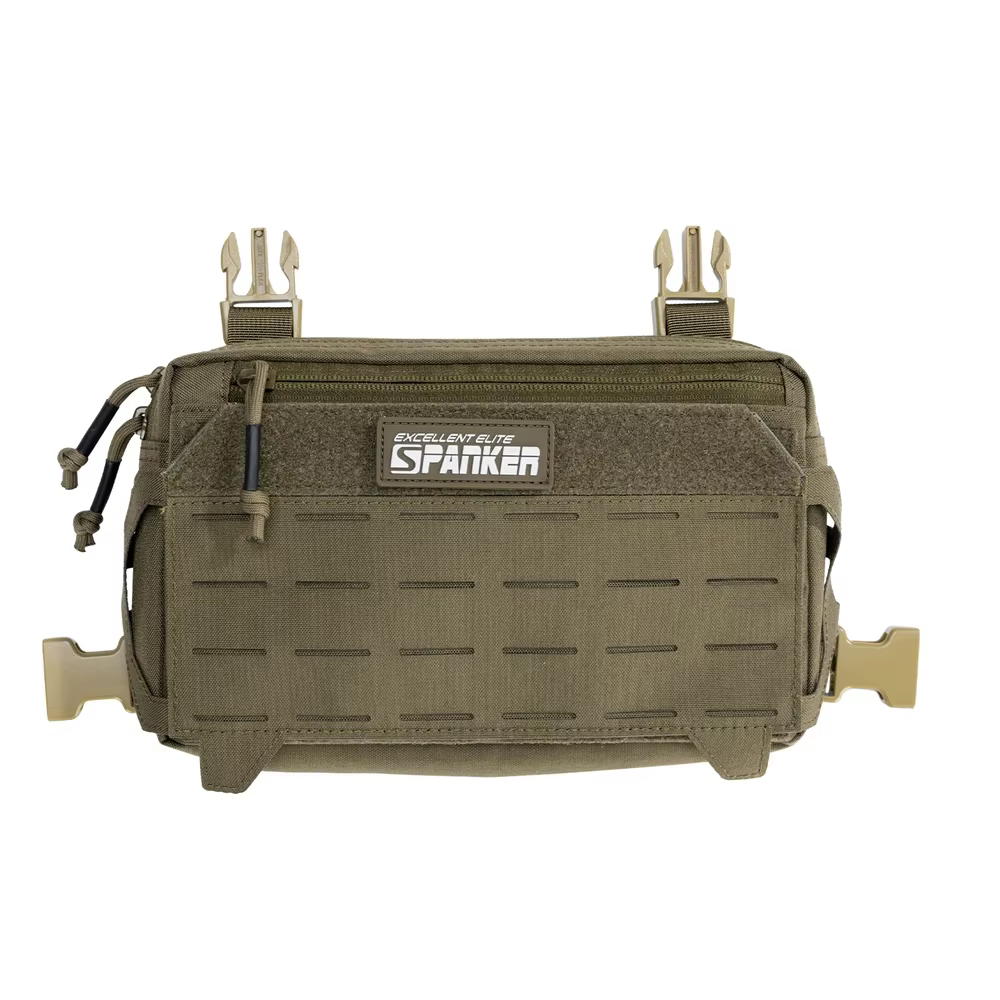 Pechera MOLLE táctica modular caza outdoor - imagen 3
