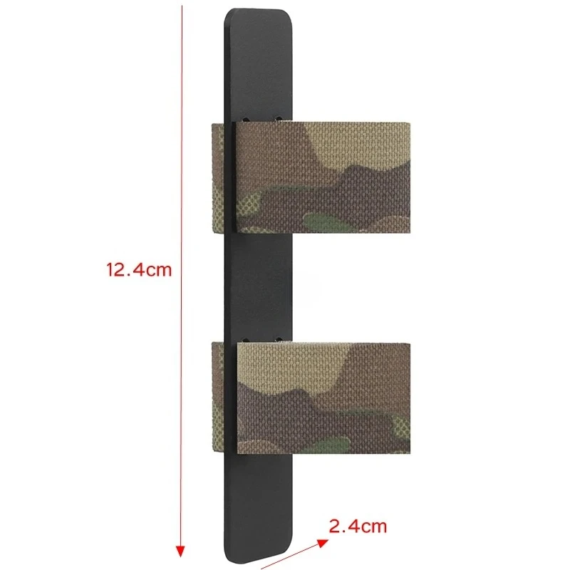 Porta torniquetes táctico MOLLE con soporte y correas elásticas - imagen 5