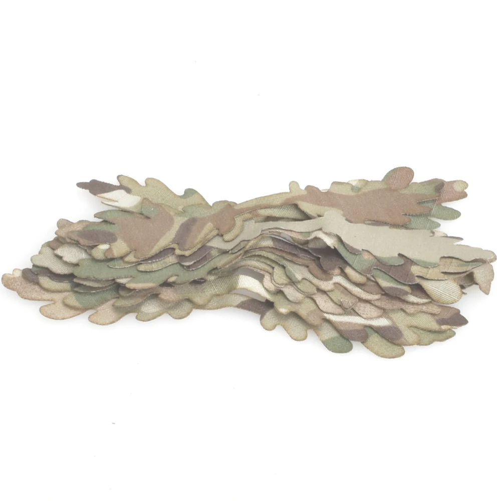 Parches tácticos 3D camuflaje – Accesorios para equipo militar y mochilas - imagen 4