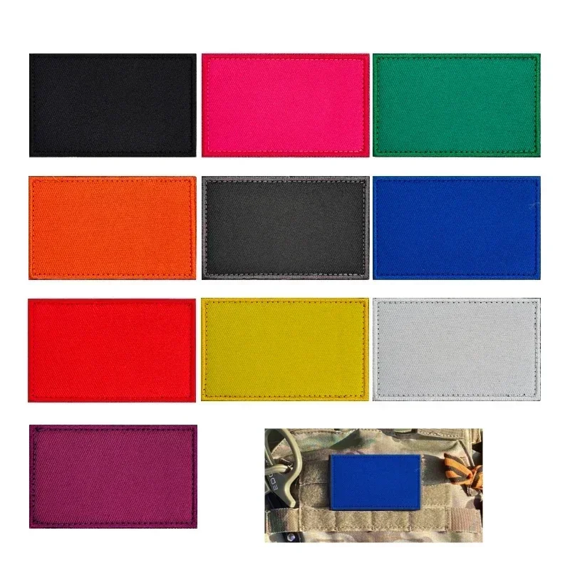 Parche reflectante con velcro para insignias militares táctico - imagen 4