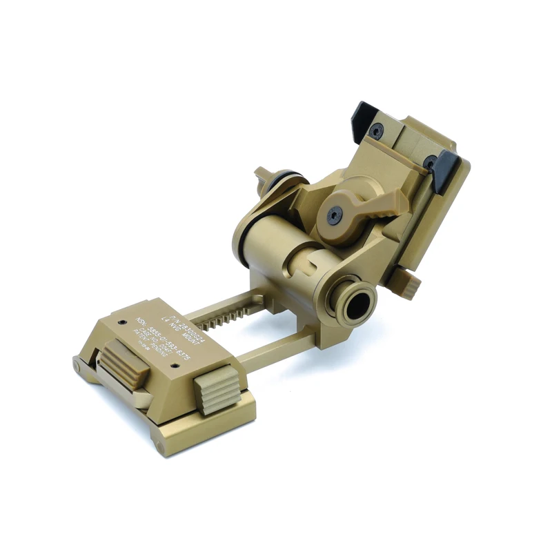 Adaptador de montaje para casco NVG