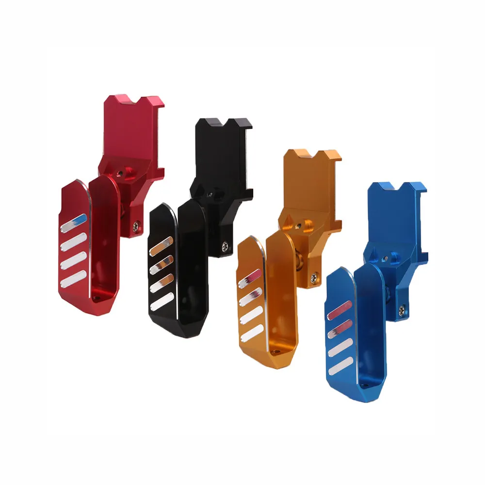 Funda de pistola táctica de extracción rápida IPSC de aluminio - imagen 4