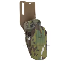 Funda táctica retención rápida – Pierna y cinturón Glock 17/19 Sig P226