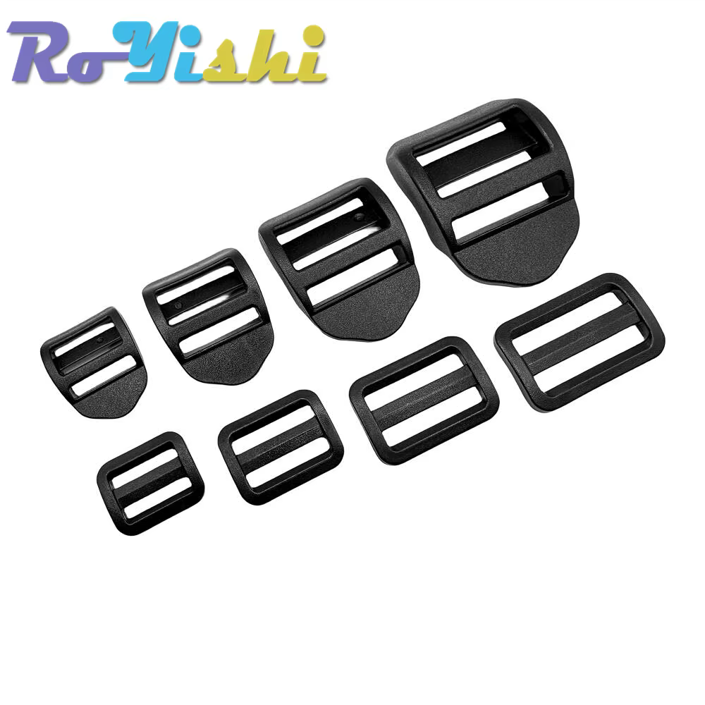 Hebillas Tri-Glide negras para correas de mochila 20-38mm - imagen 4