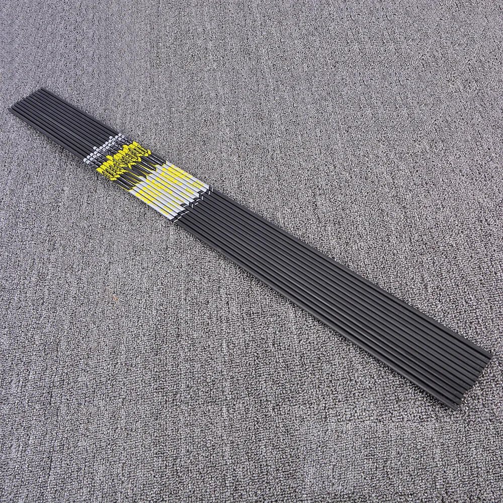 Flecha de carbono SP300 77,4cm – Puntada para arco caza y competición - imagen 4