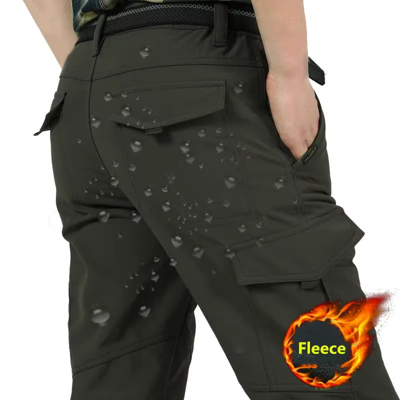 Pantalones tácticos cargo Ripstop – Outdoor y senderismo - imagen 5