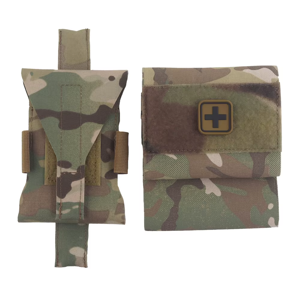 Bolsa IFAK MOLLE para emergencias y primeros auxilios