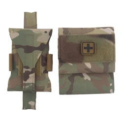 Bolsa IFAK MOLLE para emergencias y primeros auxilios